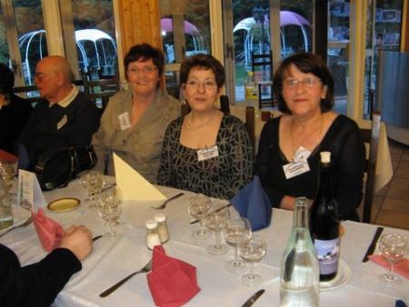 Henri Aldeguer. Josette Lescalier. Andr� Cramadez.Carmen Cald�ron