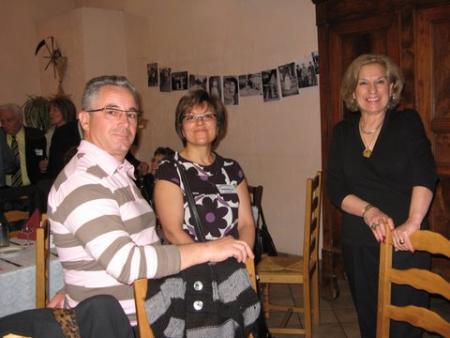 Claude Barthelemi. Marie-Claude Douroux.Danielle Garcia