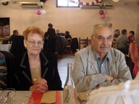 Josette et Andr� Lopez