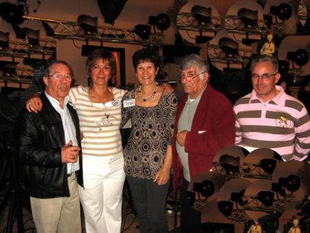 Fernand Gomez.Marcelle & Danielle D�aro. Henri Gomez. Barthelemi