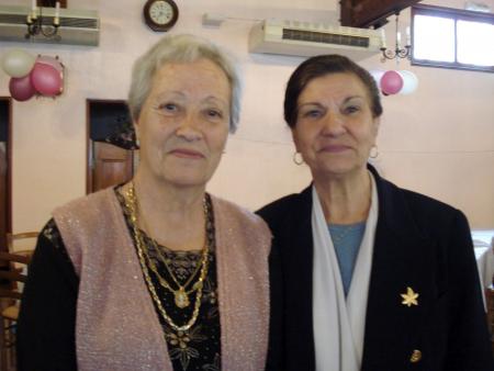 H�l�ne Castillo et Christiane Garcia