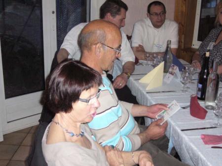 Jeanine & Yves Gald�ano.Cyarique.Gilles Riccardo