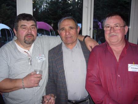 Jean Mut. Louis Goze. G�rard P�t�