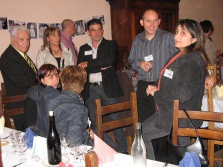 Antoine & Bruno Anton. C�line & Elisabeth Victoria