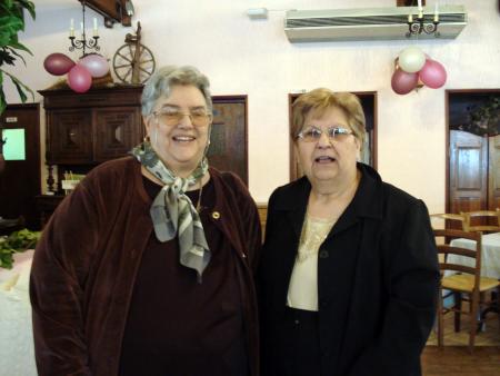 Rosette Gald�ano et Pierrette Garcia