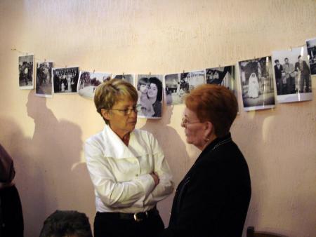 Delphine Sanchez et Josette Lopez