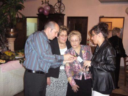 Patrick Lacourt.Solange Anton.Rossie Calderon.Sylvie Victoria