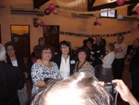 Solange Anton. Claudine Canessa. Bernadette Rivera.Liliane Lefevre