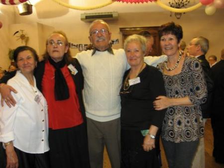 Christiane Garcia. Jacqueline Gald�ano. Antoine & H�l�ne Castillo